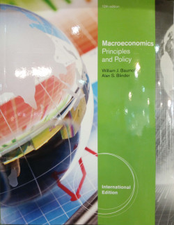 MACROECONOMICS: PRINCIPLES AND POLICY