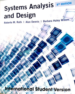 SYSTEMS ANALYSIS 5ED