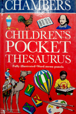 CHAMBERS CHILDREN'S POCKET THESAURUS