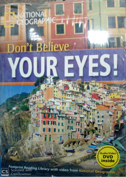 DON'T BELIEVE YOUR EYES + DVD
