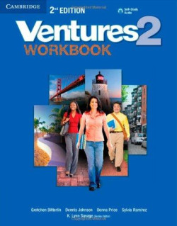 VENTURES 2 WB WITH AUDIO CD 2ED