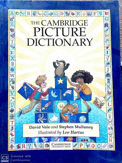 THE CAMBRIDGE PICTURE DICTIONARY AND PROJECT BOOK