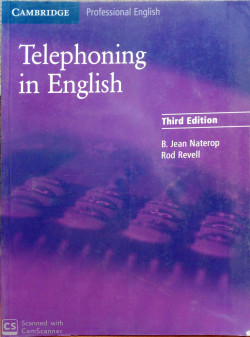 TELEPHONING IN ENGLISH