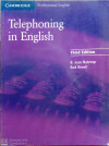TELEPHONING IN ENGLISH