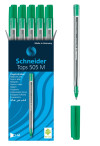 150804 BALLPOINT PEN GREEN M SCHNEIDER 