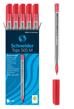 150802 BALLPOINT PEN RED M SCHNEIDER 