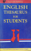 ENGLISH THESAURUS FOR STUDENTS