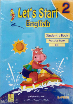 Lets start english +cd  2