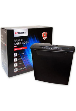 COMIX S202 SHREDDER MACHINE 5 SHEETS 9 LITERS  220 V