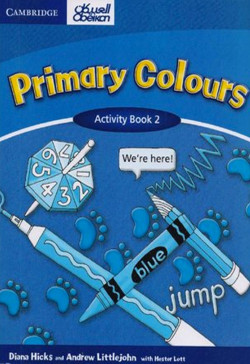 PRIMARY COLOURS ACTIVITY BOOK 2