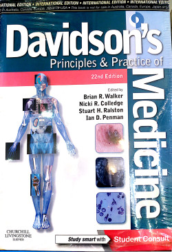 DAVIDSON'S PRINCIPLES AND PRACTICE OF MEDICINE