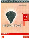 INTERACTIONS 2 GRAMMAR STUDENT BOOK DIAMOND EDITION
