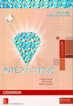 INTERACTIONS ACCESS GRAMMAR STUDENT BOOK DIAMOND EDITION