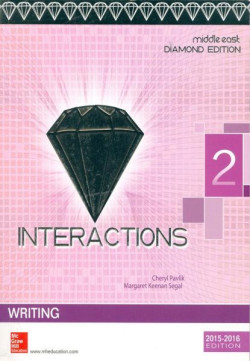INTERACTIONS 2 WRITING STUDENT BOOK DIAMOND EDITION
