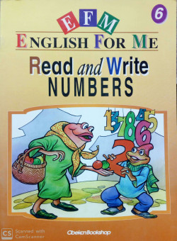 ENGLISH FOR ME 6 READ AND WRITE NUMBERS