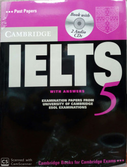 CAMBRIDGE IELTS 5 + CD - WITH ANSWERS