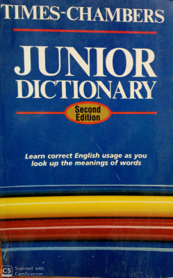TIMES CHAMBERS JUNIOR DICTIONARY