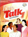 LET'S TALK STUDENT BOOK 1+ CD