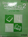 STRATEGIC READING 2 TEACHER'S MANUAL