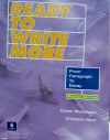 READY TO WRITE MORE