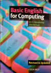 BASIC ENGLISH FOR COMPUTING