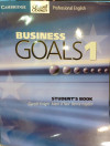 BUSINESS GOALS 1 STUDENT BOOK MIDDLE EAST EDITION