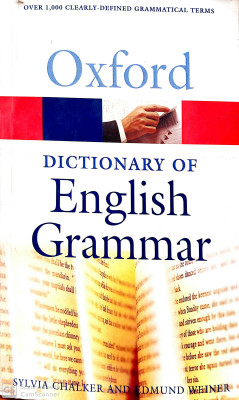 OXFORD DICTIONARY OF ENGLISH GRAMMAR