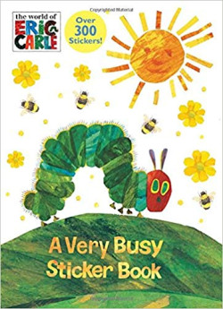 A VERY BUSY STICKER BOOK