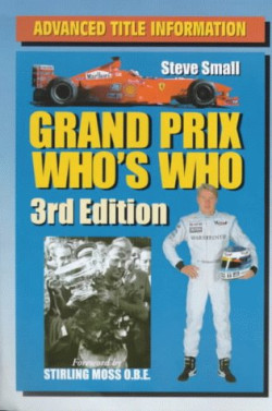 THE GRAND PRIX WHO'S WHO