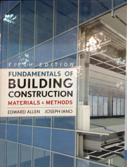 BUILDING CONSTRUCTION 5ED