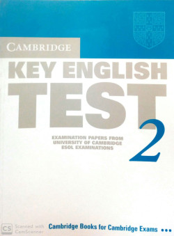 CAMBRIDGE KEY ENGLISH TEST 2 STD BK