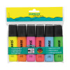 STANGER Highlighter Classic 1 - 5 mm, set of 6 colors
