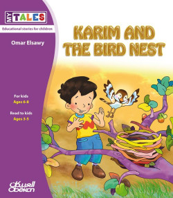 Karim and the bird nest