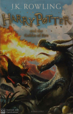 HARRY POTTER AND THE GOBLET OF FIRE