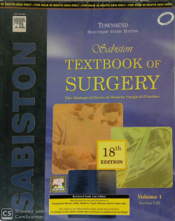 SABISTON TEXTBOOK OF SURGERY