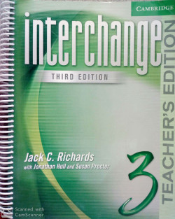NTERCHANGE 3 TEACHER'S EDITION