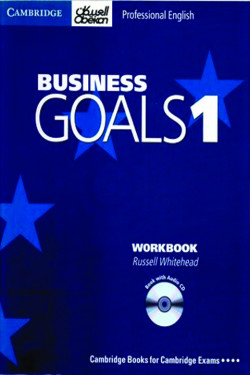 BUSINESS GOALS 1 WORKBOOK + CD TVTC EDITION