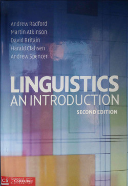 LINGUISTICS 2ND ED