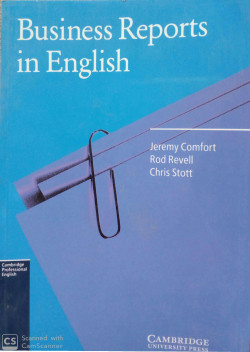 BUSINESS REPORTS IN ENGLISH