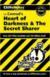 HEART OF DARKNESS & THE SECRET SHARER CLIFFS NOTES