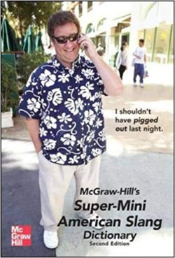 MCGRAW HILLS SUPER MINI AMERICAN SLANG DICTIONARY