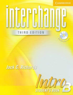 INTERCHANGE INTRO B SB + CD
