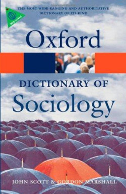 OXFORD DICTIONARY OF SOCIOLOGY