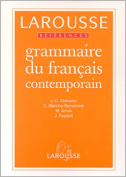 LAROUSSE GRAMMAIRE DU FRANCAIS CONTEMPORAIN