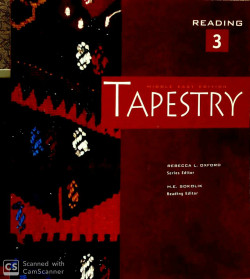 TAPESTRY 3  READING  MIDDLE EAST EDITION