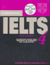 CAMBRIGE IELTS 4 + CD - WITH ANSWERS