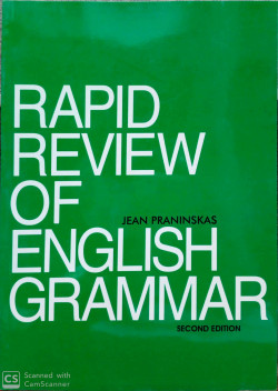 RAPID REVIEW OF ENGLISH GRAMMAR