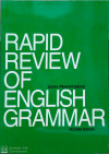 RAPID REVIEW OF ENGLISH GRAMMAR