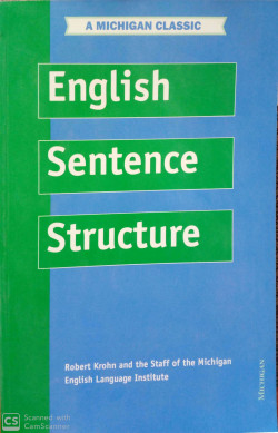 ENGLISH SENTENCE STRUCTURE