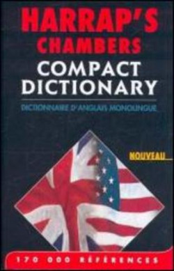 HARRAP'S CHAMBERS COMPACT DICTIONRY